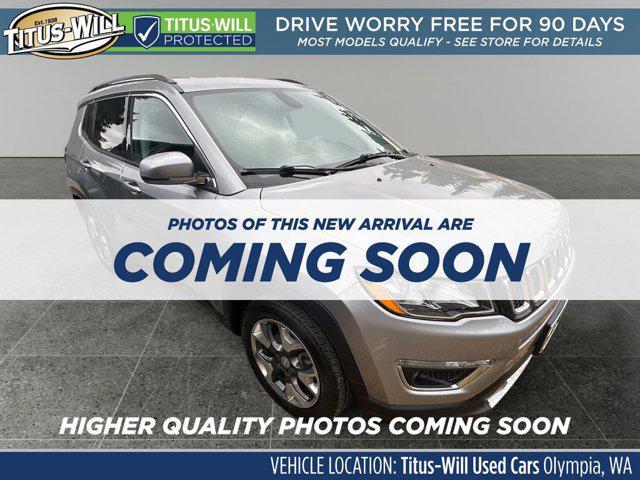 Photo of 2020 Billet Silver Metallic Clearcoat Jeep Compass