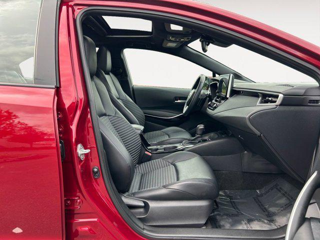 Photo of 2023 Red Toyota Corolla