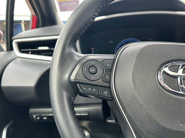 Photo of 2023 Red Toyota Corolla