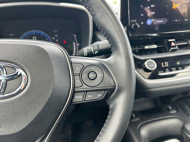 Photo of 2023 Red Toyota Corolla