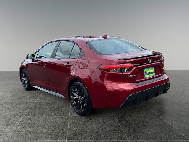 Photo of 2023 Red Toyota Corolla