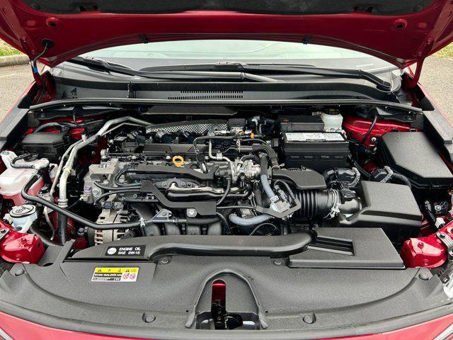 Photo of 2023 Red Toyota Corolla