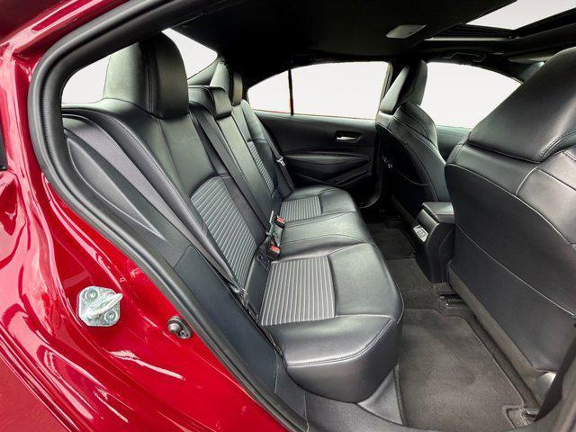 Photo of 2023 Red Toyota Corolla