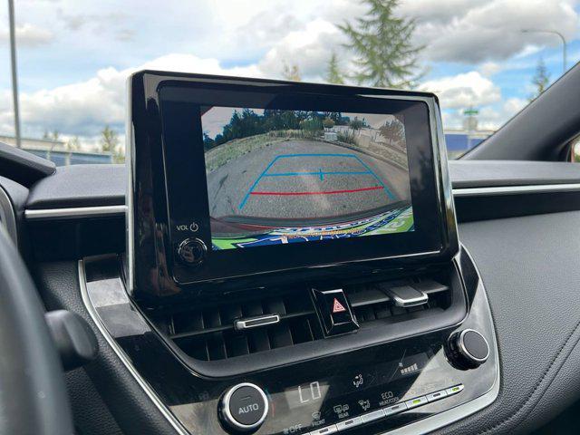 Photo of 2023 Red Toyota Corolla