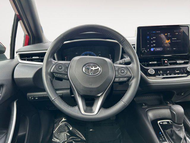 Photo of 2023 Red Toyota Corolla