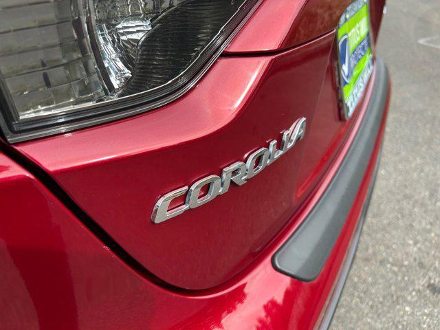Photo of 2023 Red Toyota Corolla