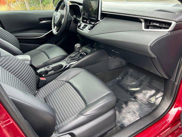 Photo of 2023 Red Toyota Corolla