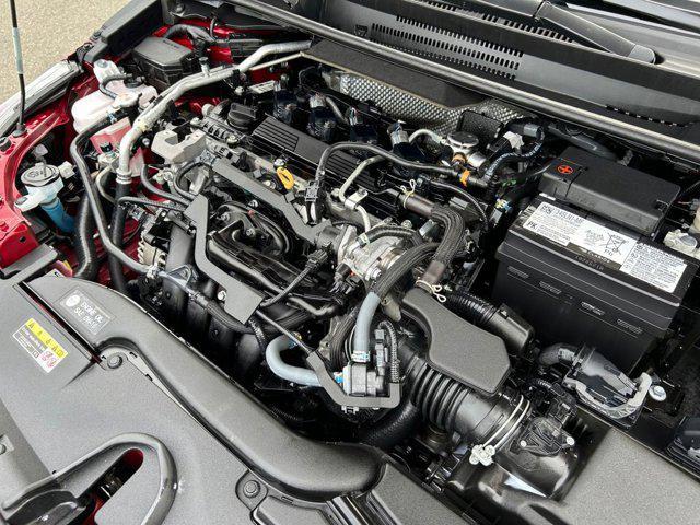 Photo of 2023 Red Toyota Corolla
