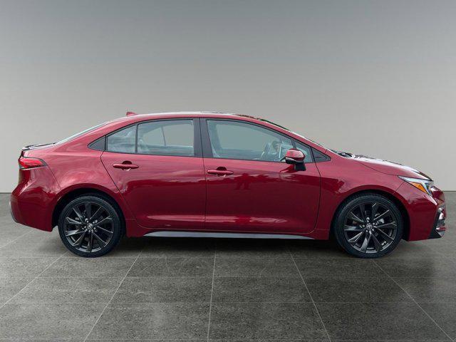 Photo of 2023 Red Toyota Corolla