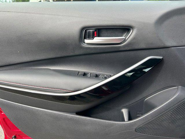 Photo of 2023 Red Toyota Corolla