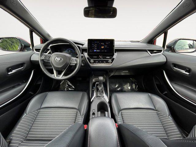 Photo of 2023 Red Toyota Corolla