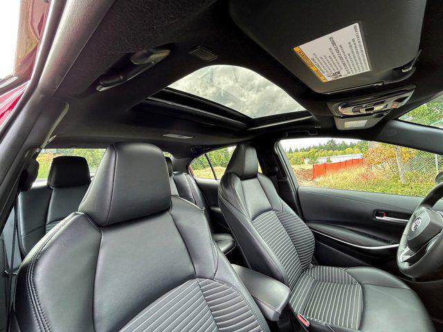 Photo of 2023 Red Toyota Corolla