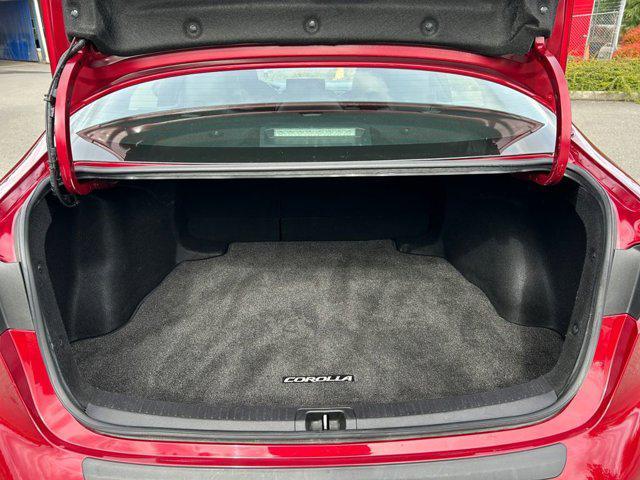 Photo of 2023 Red Toyota Corolla