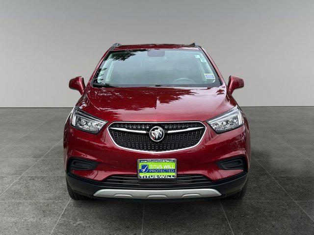 Photo of 2022 Cinnabar Metallic Buick Encore
