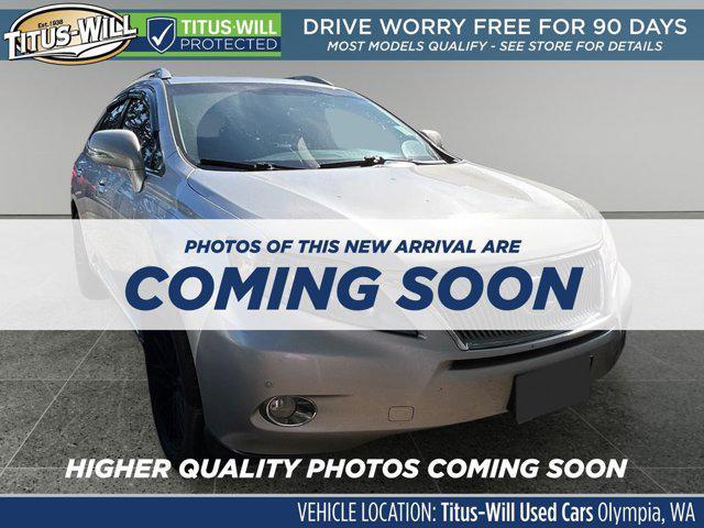 2010 Lexus Rx 450h