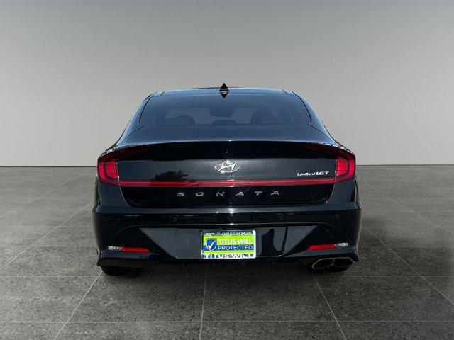 Photo of 2022 Phantom Black Hyundai SONATA