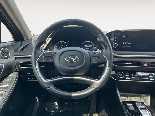 Photo of 2022 Phantom Black Hyundai SONATA