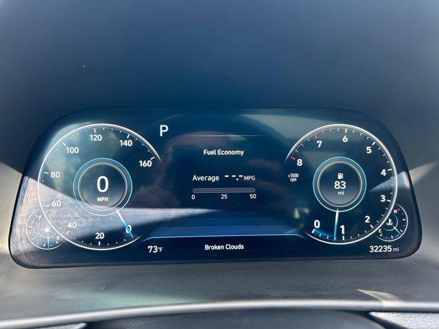 Photo of 2022 Phantom Black Hyundai SONATA