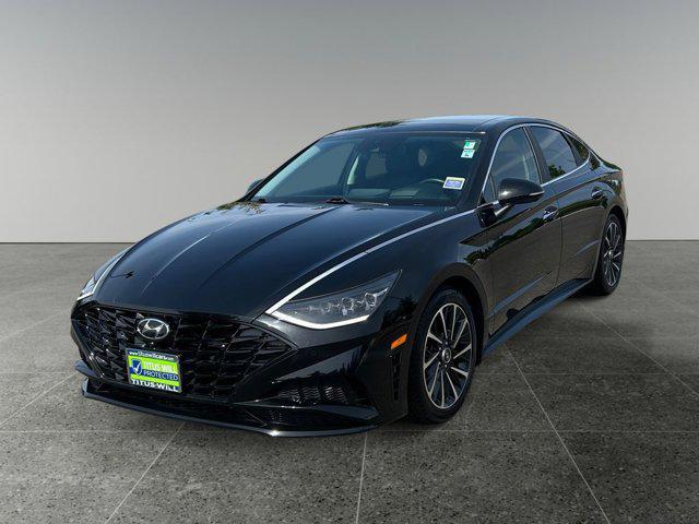 Photo of 2022 Phantom Black Hyundai SONATA