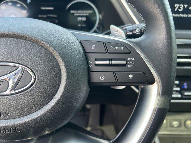 Photo of 2022 Phantom Black Hyundai SONATA