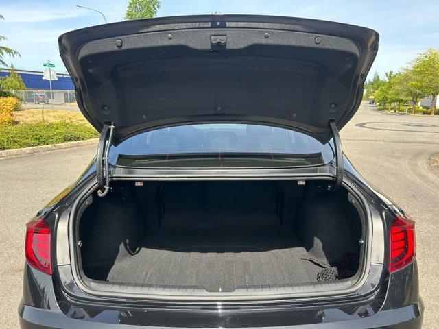 Photo of 2022 Phantom Black Hyundai SONATA