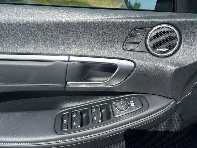 Photo of 2022 Phantom Black Hyundai SONATA