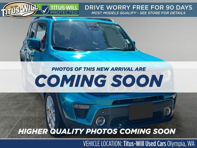 2021 Jeep Renegade