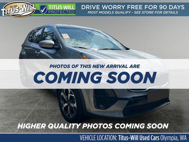 2022 Kia Sportage