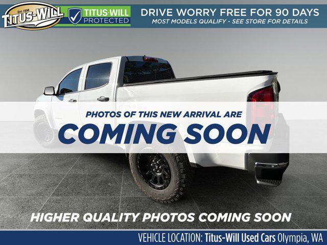 Photo of 2022 Summit White Chevrolet Colorado