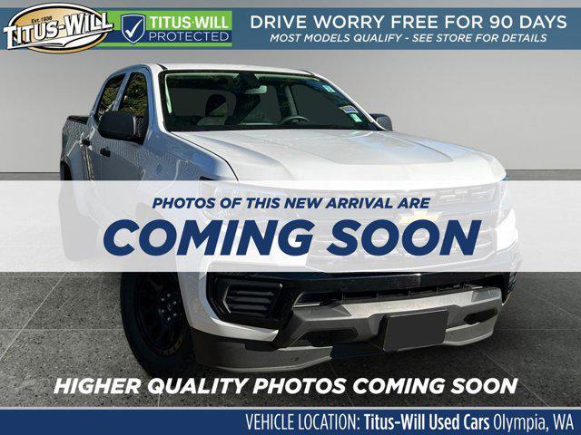 Photo of 2022 Summit White Chevrolet Colorado