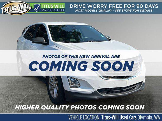 Photo of 2021 Summit White Chevrolet Equinox