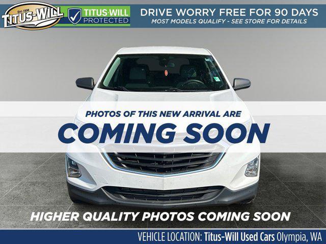 Photo of 2021 Summit White Chevrolet Equinox