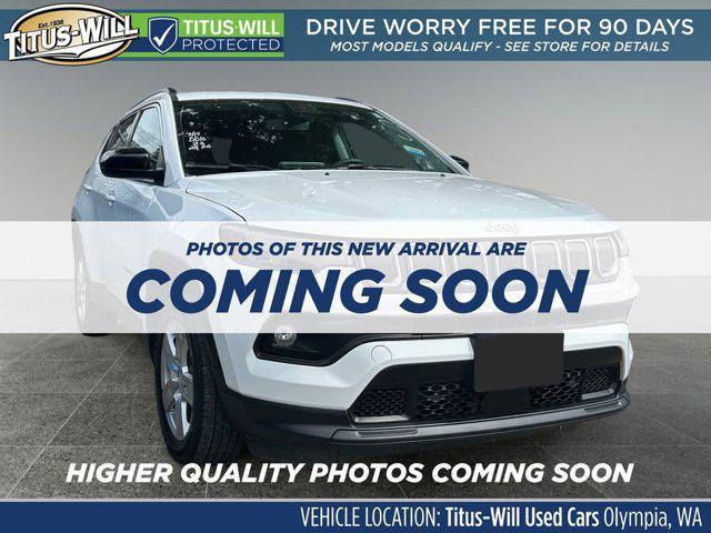 2022 Jeep Compass