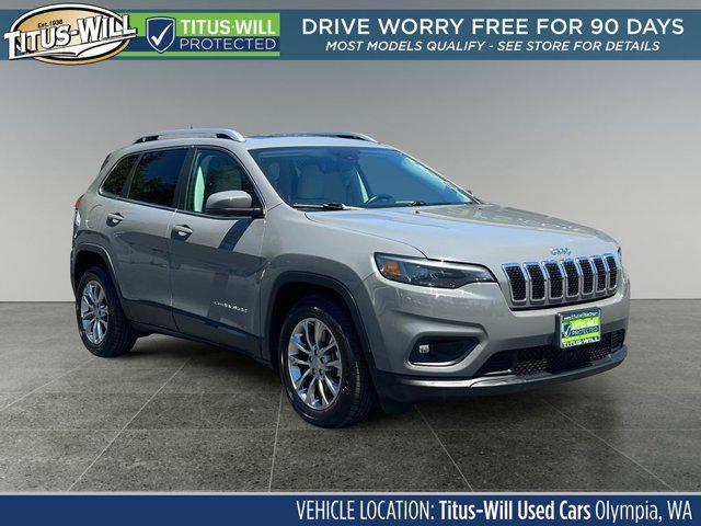 2021 Jeep Cherokee