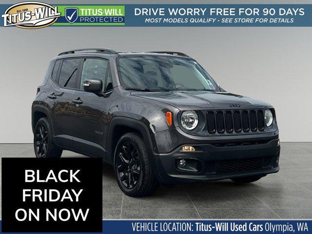 2018 Jeep Renegade