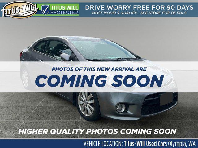 2016 Kia Forte Koup