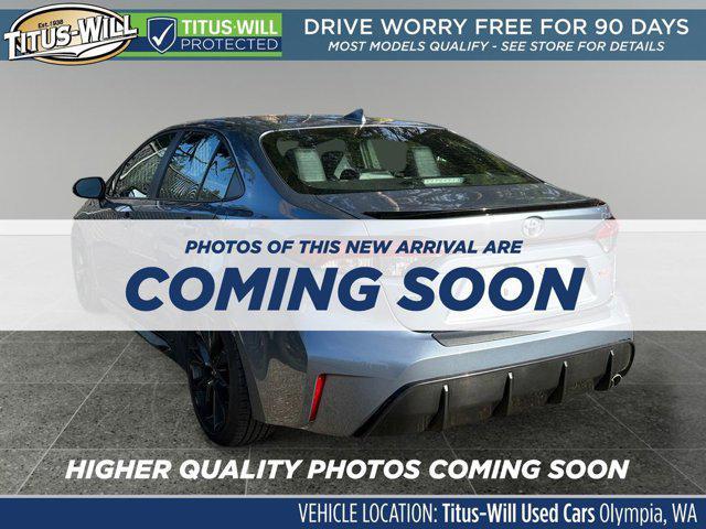 Photo of 2024 Gray Toyota Corolla