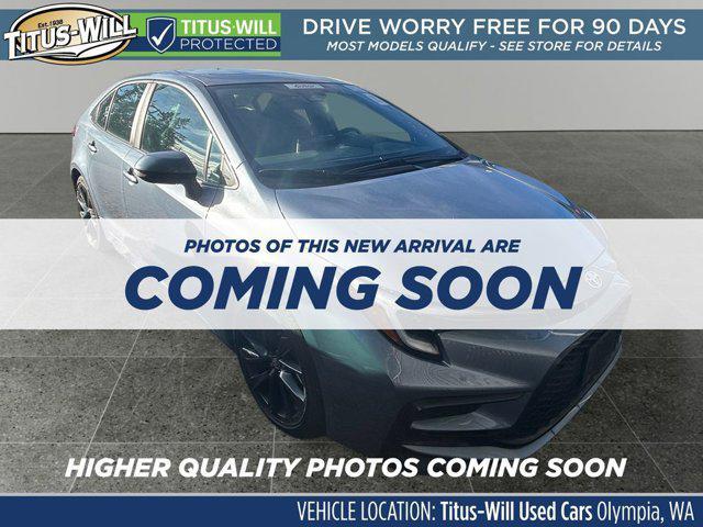 Photo of 2024 Gray Toyota Corolla