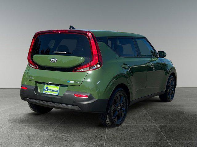 Photo of 2021 Undercover Green Kia Soul