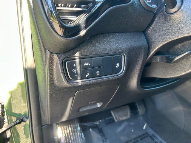 Photo of 2021 Undercover Green Kia Soul