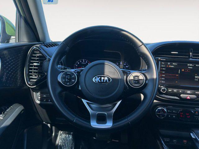 Photo of 2021 Undercover Green Kia Soul