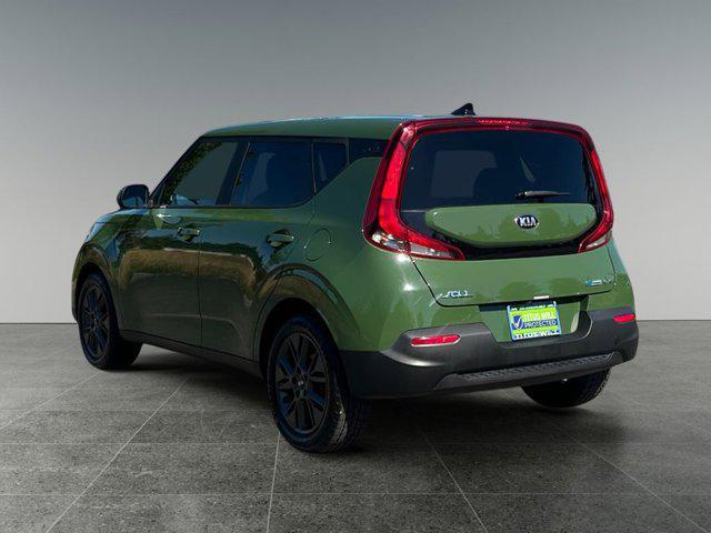 Photo of 2021 Undercover Green Kia Soul