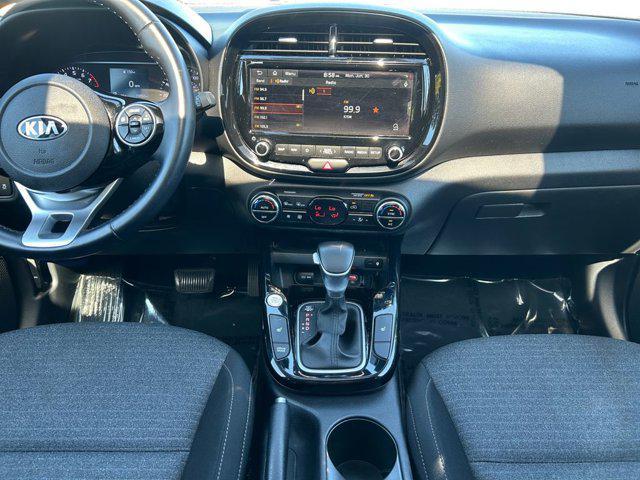 Photo of 2021 Undercover Green Kia Soul