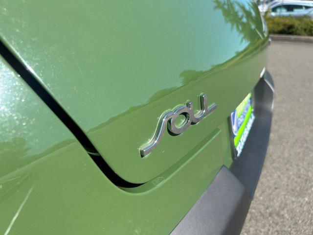 Photo of 2021 Undercover Green Kia Soul
