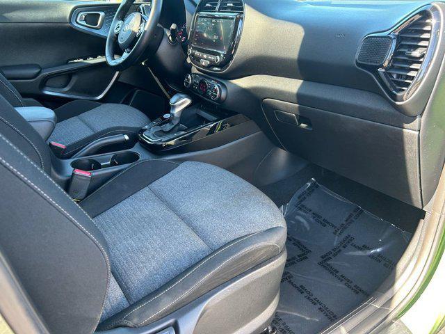 Photo of 2021 Undercover Green Kia Soul