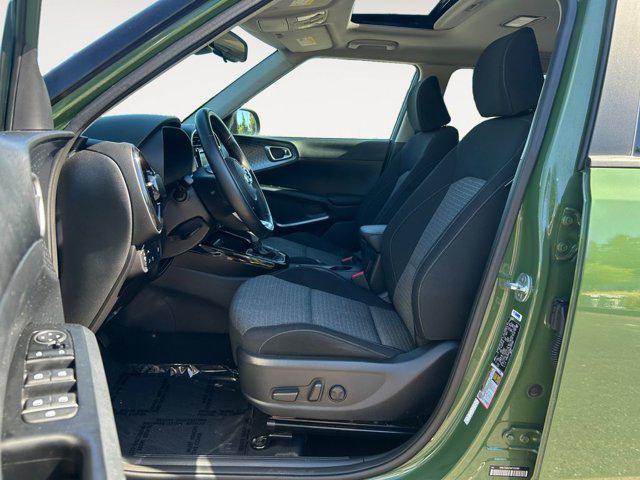 Photo of 2021 Undercover Green Kia Soul
