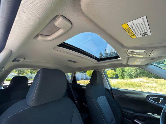 Photo of 2021 Undercover Green Kia Soul