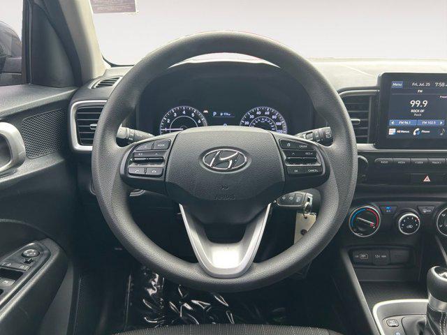 Photo of 2022 Galactic Gray Hyundai VENUE