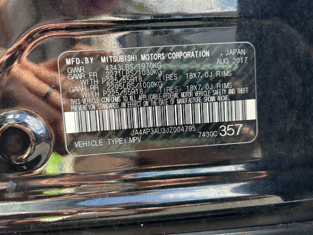 Photo of 2018 Black Mitsubishi Outlander Sport