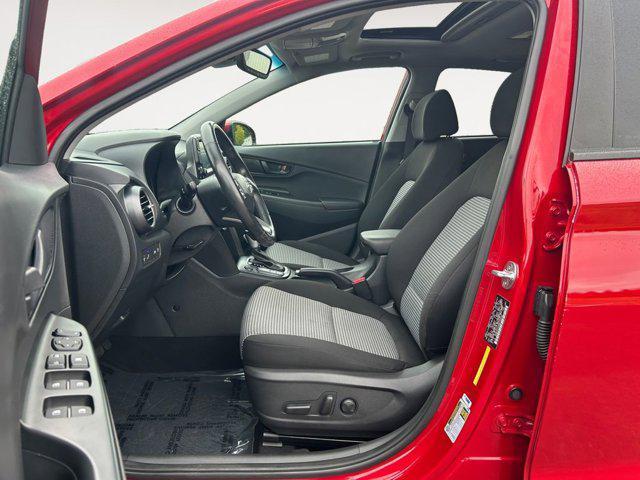 Photo of 2021 Pulse Red Hyundai KONA